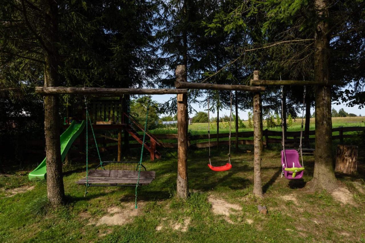 Agroturystyka U Julii Helusz Exterior foto